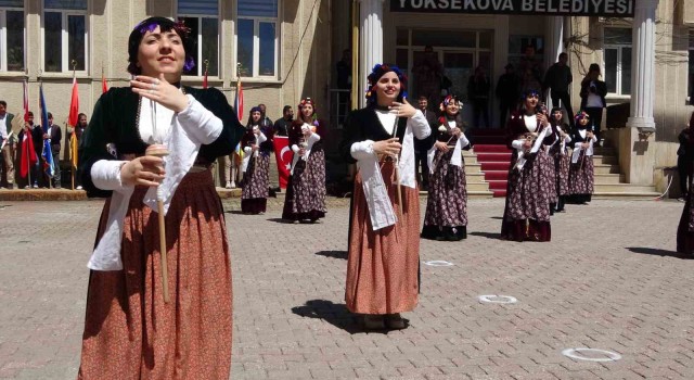 Yüksekovanın düşman işgalinden kurtuluşunun yıl dönümü kutlandı