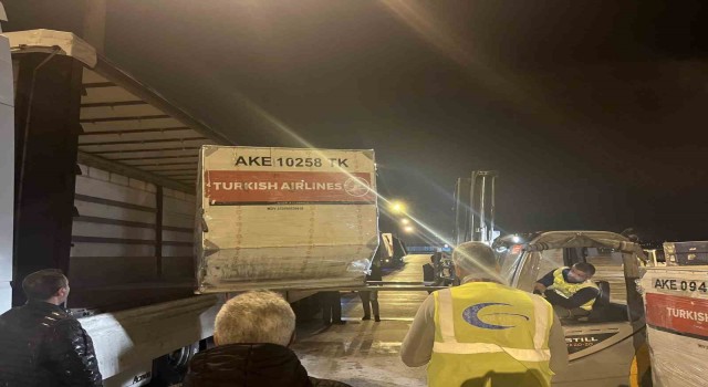 Yurt dışında kullanılan oylar Türkiyeye getirilmeye başlandı