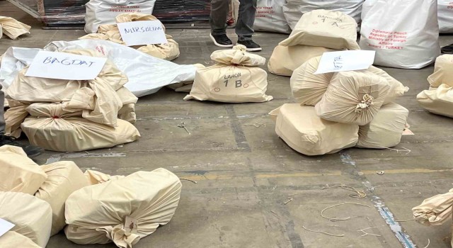 Yurt dışından getirilen 1 milyon 817 bin oy Ankarada tasnif ediliyor