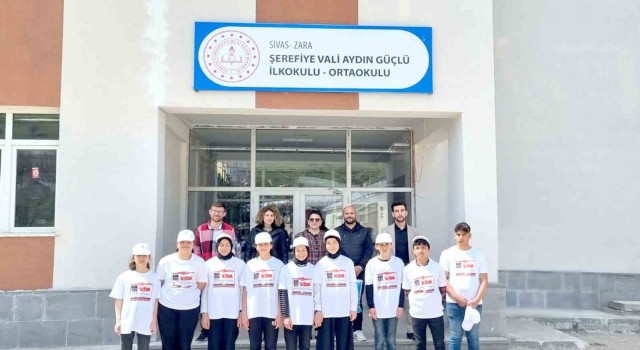 Zarada TIMSS uygulaması düzenlendi