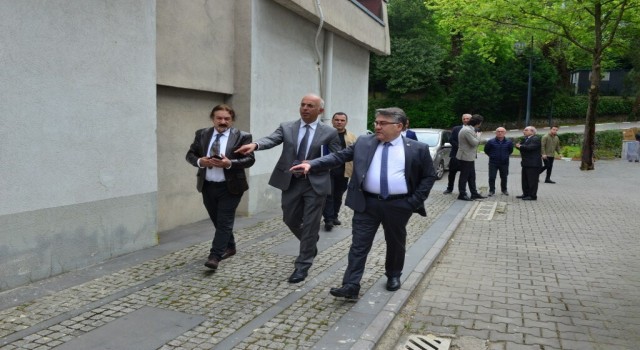 ZBEÜ Rektörü Özölçerden Farabi Kampüsünde İnceleme