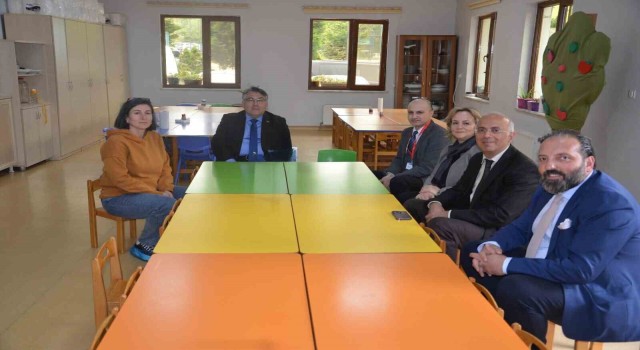 ZBEÜ Rektörü Özölçerden İbn-i Sina Kampüsüne ziyaret