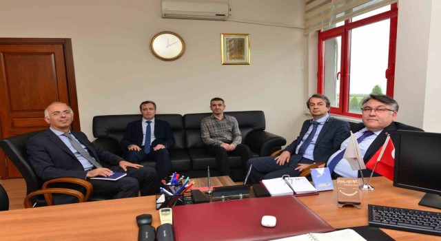 ZBEÜ Rektörü Özölçerden Zonguldak MYOya ziyaret