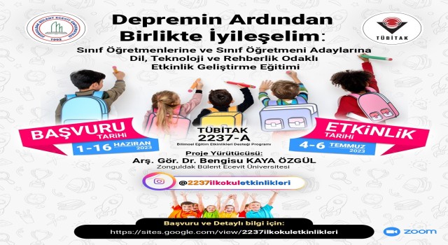 ZBEÜlü öğretim elemanına proje desteği