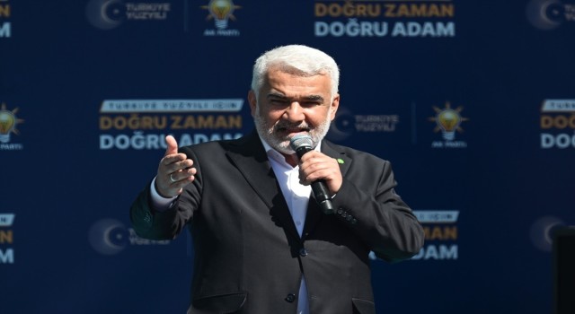 Zekeriya Yapıcıoğlu: “Millet 1950 yılından beri CHPyi muhalefete mahkum etti, inşallah bu mahkumiyet ebed müddet olacak”