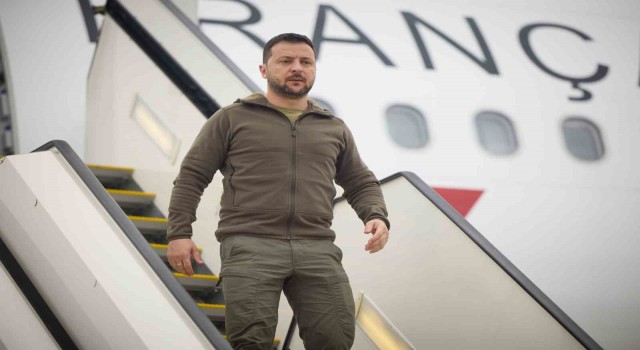 Zelenskiy, G7 Liderler Zirvesine katılmak üzere Hiroşimada