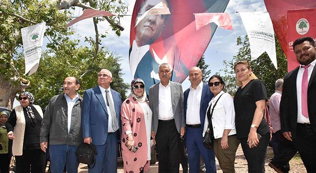 Başkan Karalar, Kozan, Sarıçam ve Yüreğir’de halkla buluştu