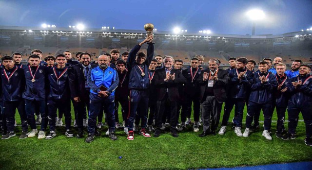Ziraat Türkiye Kupası: Medipol Başakşehir: 0 - MKE Ankaragücü: 0 (İlk yarı)