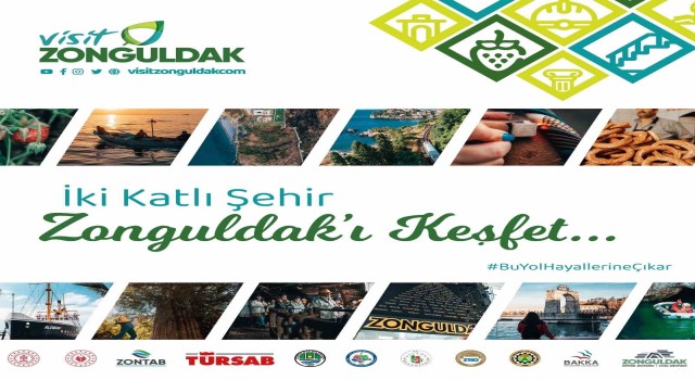 Zonguldakın tanıtım etkinliğinde buluşacaklar