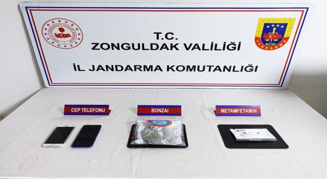 Zonguldakta 1 kişi uyuşturucudan tutuklandı