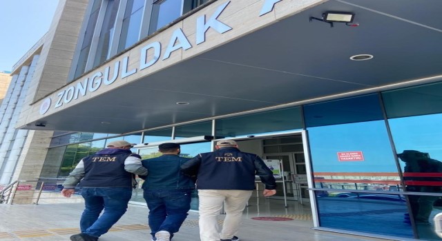 Zonguldakta DEAŞ operasyonu