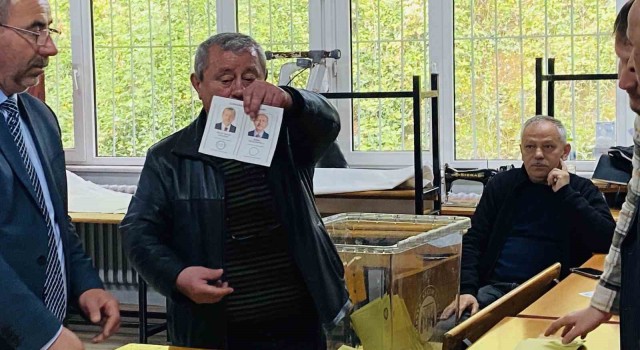 Zonguldakta sandıklar kapatıldı, sayım başladı