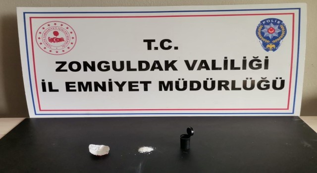 Zonguldakta uyuşturucu operasyonu