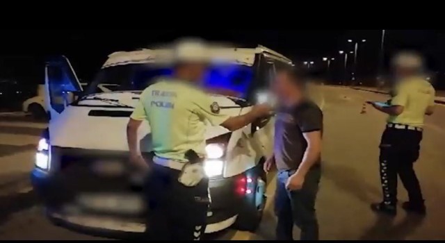 17 araca korsan taşımacılıktan işlem