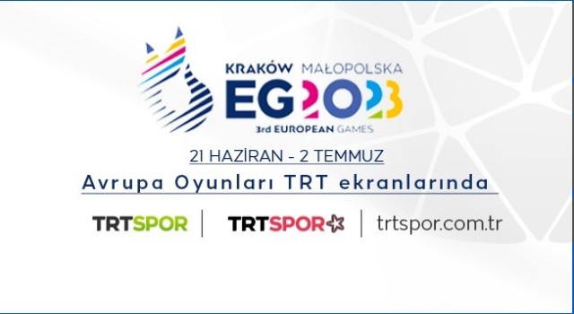 3. Avrupa Oyunları heyecanı TRT'de yaşanacak