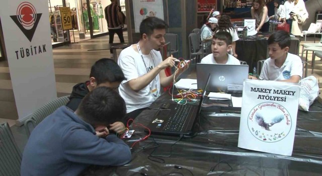 4007 TÜBİTAK Kartalın Gözünden Bilim Şenliği kapılarını açtı