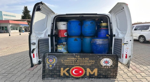 49 bin litre sahte akaryakıt ele geçirildi, bir şüpheli tutuklandı