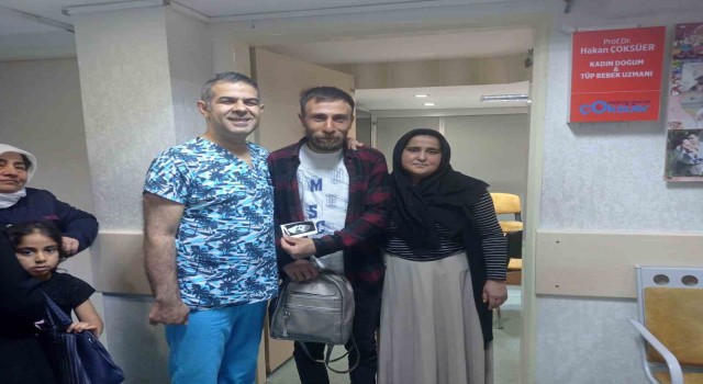 8 yıllık evli çift PRP tedavisiyle gebelik kesesini gördü