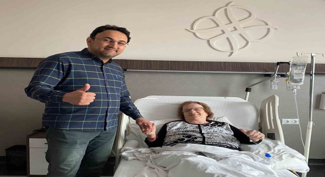 93 yaşındaki hasta ERCP yöntemiyle sağlığına kavuştu