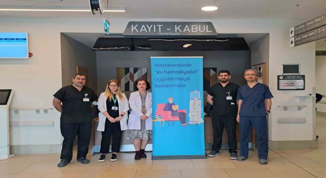 Adana Şehir Hastanesinden ‘evde diyaliz hizmeti