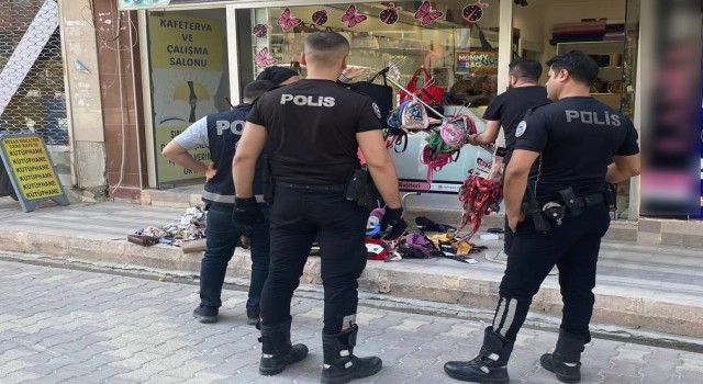 Adıyamanda iş yerine saldırı