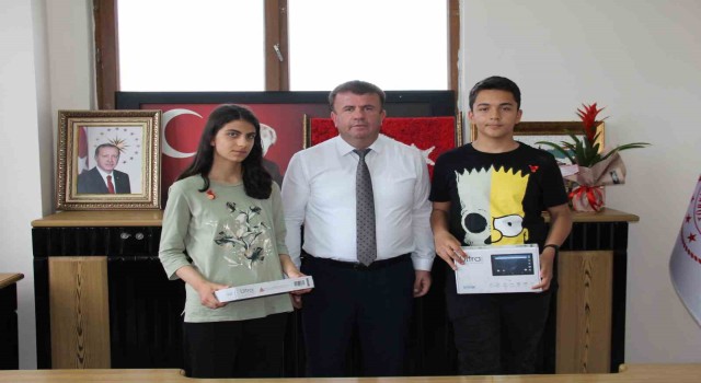 Adıyaman'dan 2 öğrenci LGS Şampiyonu oldu