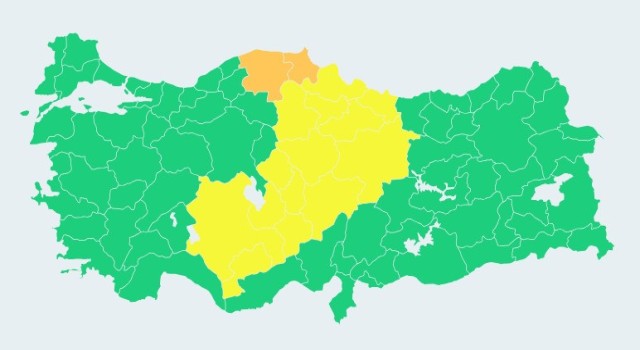 AFADdan sel ve heyelan uyarısı