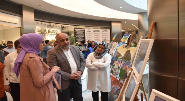 Afyonkarahisarda ‘Kültür Sanat Sokağı sergisi açıldı