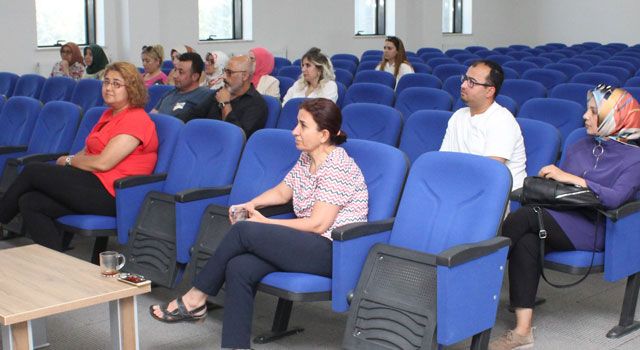 Aile içi iletişim semineri düzenlendi