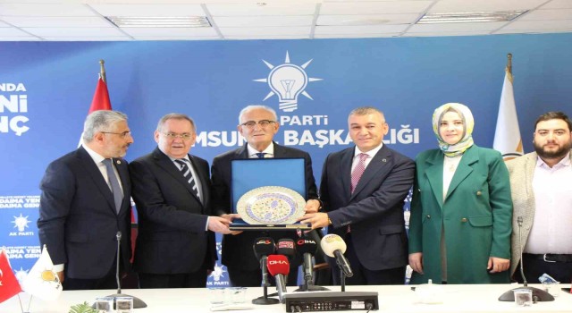 AK Parti Genel Başkan Yardımcısı Yılmaz: “Önümüzdeki yerel seçimler için koşmaya başlayacağız”