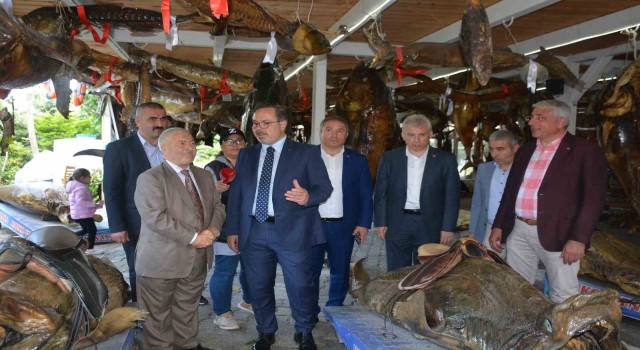 AK Parti Milletvekili Dalkılıç, Türkiye Deniz Canlıları Müzesinde