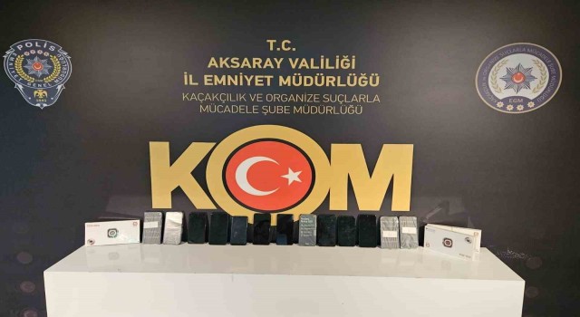 Aksaray polisinden kaçak telefon operasyonu