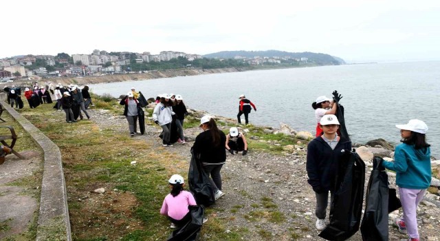 Alaplıda Dünya Çevre gününde farkındalık etkinliği