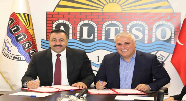 ALKÜ ve ALTSOdan iş garantili protokol