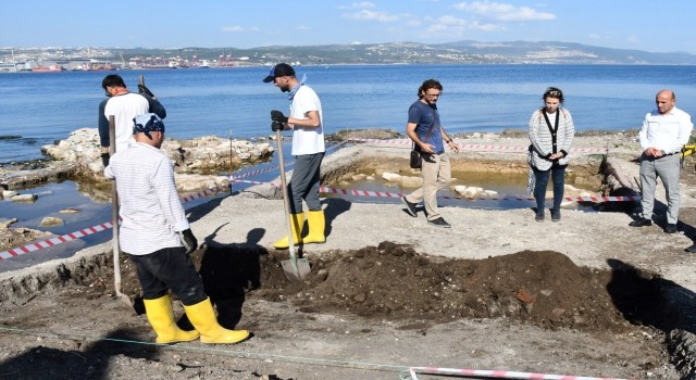 Altınovada arkeolojik kazılar devam ediyor
