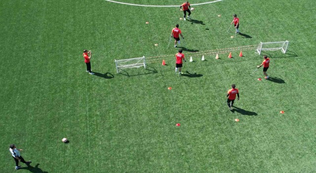 Ampute Futbol Milli Takımında hedef Uluslar Ligi şampiyonluğu
