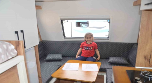 Antalyalı karavan tutkunları fuarda buluştu