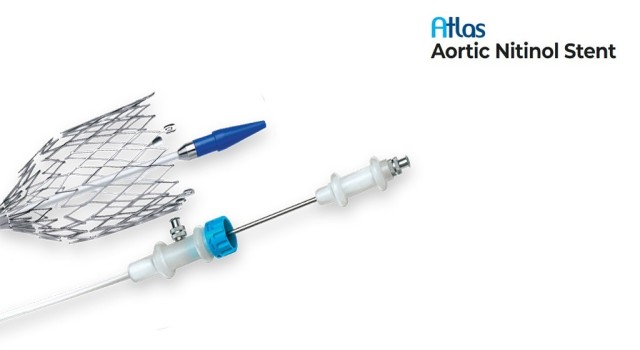 Aortik stentte akıllı metal teknolojisi: INVAMED Atlas Aortik Nitinol Stent