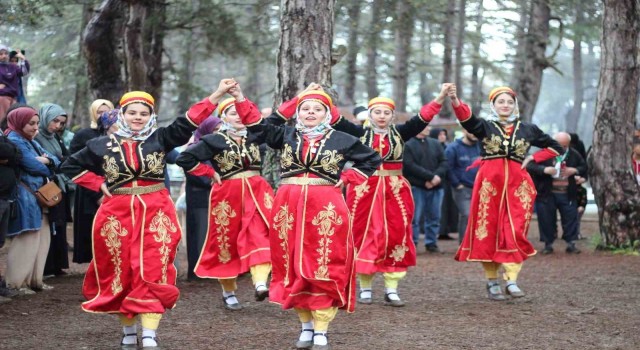 Artvinliler Küçükelmalı Tabiat Parkında buluştu