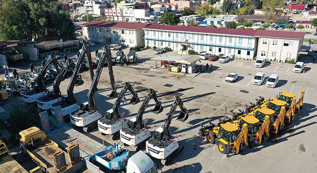 ASKİ, 145 yeni araç ve iş makinesini filosuna dahil etti
