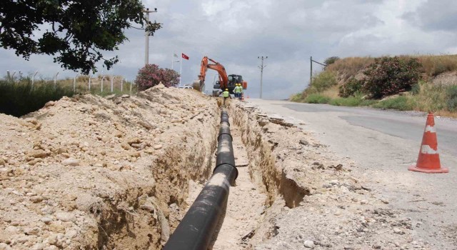 ASKİ kırsaldaki su problemini çözüyor