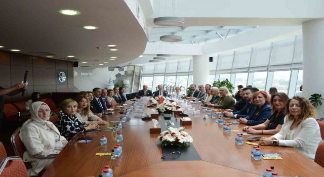 ASO Başkanı Ardıç: Hedefimiz sanayide kadın istihdamını arttırmaktır