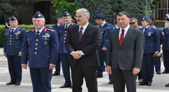 Atatürkün Eskişehire ilk ziyaretinin 103üncü yıl dönümü için tören düzenlendi