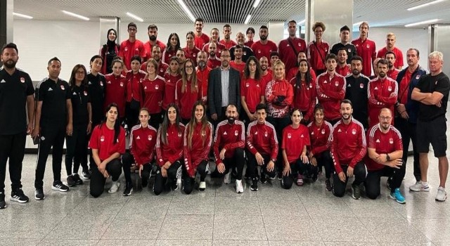 Atletizm Milli Takımı, Polonyaya gitti