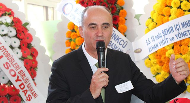 Aydın Efeler'de Okan Yalçın 7. defa güven tazeledi
