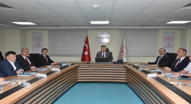 Aydında İntiharı Önleme İl Komisyonu Toplantısı gerçekleştirildi