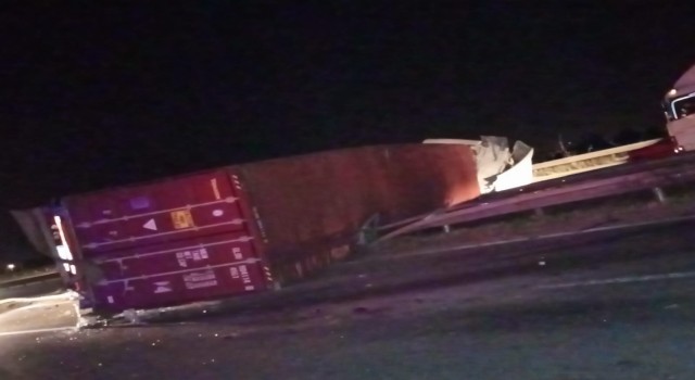 Aydında trafik kazası: 1 ölü