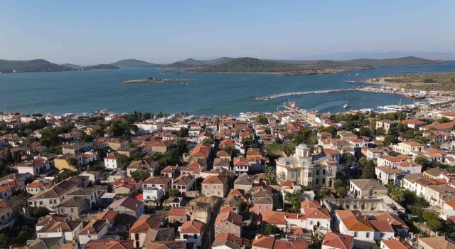 Ayvalıkta günübirlik kiraya verilen evlere ruhsat denetimi