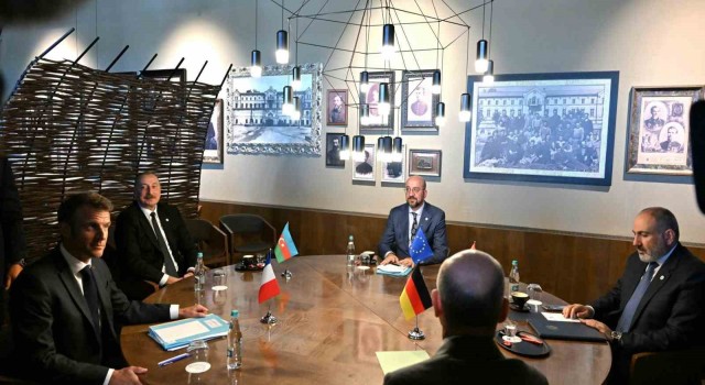 Azerbaycan, Ermenistan, Fransa, Almanya ve AB arasındaki görüşme Kişinevde başladı