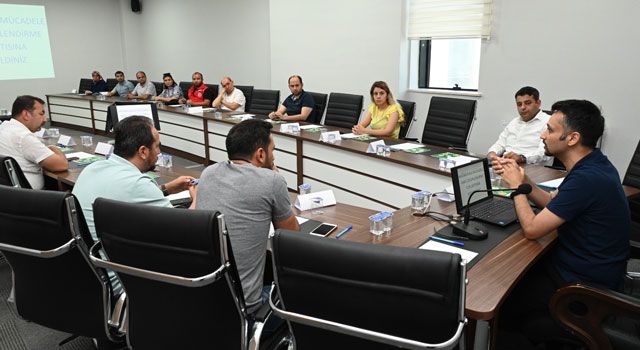 Bağımlılıkla Mücadele Vaka Değerlendirme Toplantısı Düzenlendi
